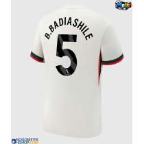 Moški Nogometni dresi Chelsea Benoit Badiashile #5 Gostujoči 2025-26 Kratek Rokav